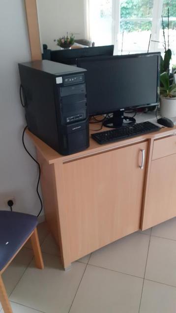 Lot pr Pièces: I7 3770-Scanner hp6820-clavier-souris-wpm750, DDR3, Enlèvement, Utilisé, LGA 1155