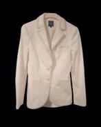 ✨️MARK VAN DER Witte Blazer  - Maat 36 - In Nieuwstaat✨️✨️, Kleding | Dames, Jasjes, Kostuums en Pakken, Mark van der, Wit, Nieuw