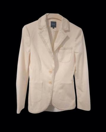 ✨️MARK VAN DER Witte Blazer  - Maat 36 - In Nieuwstaat✨️✨️  beschikbaar voor biedingen