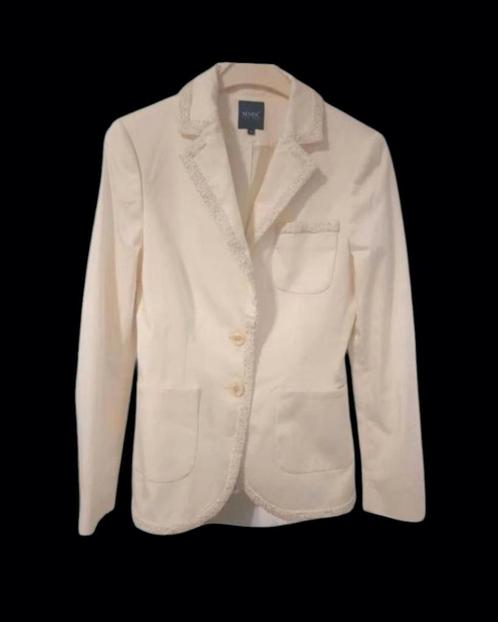 ✨️MARK VAN DER Witte Blazer  - Maat 36 - In Nieuwstaat✨️✨️, Kleding | Dames, Jasjes, Kostuums en Pakken, Nieuw, Jasje, Maat 36 (S)