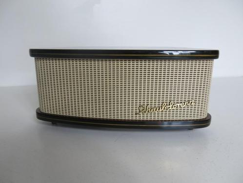 Schaub Lorenz Stereovox T 1960 tafelluidspreker, Antiek en Kunst, Antiek | Tv's en Audio, Ophalen of Verzenden
