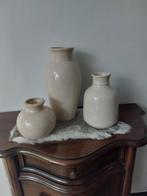 Set van drie vazen, Ophalen, Nieuw, Overige kleuren, Steen