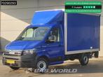 MAN TGE 3.120 D'Hollandia 1000KG Laadklep Bakwagen Airco Eur, Auto's, Gebruikt, Euro 6, 4 cilinders, Blauw