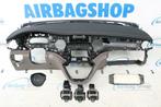Airbag set Dashboard zwart/bruin met stiksels Mercedes V447, Utilisé, Enlèvement ou Envoi