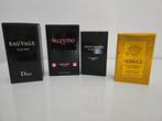collectie parfum  (valentino,  dior, versace, givenchy), Verzamelen, Ophalen, Zo goed als nieuw, Parfumfles