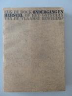 Eug. De Bock Ondergang Herstel onstaan Vlaamse Beweging 1970, Boeken, Ophalen of Verzenden, Zo goed als nieuw, Maatschappij en Samenleving