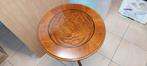 Rond siertafeltje diameter 50 cm, Ophalen of Verzenden, Zo goed als nieuw, Rond