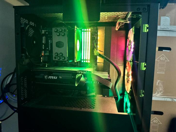 Gaming pc RTX 3070, Computers en Software, Desktop Pc's, Zo goed als nieuw, 3 tot 4 Ghz, SSD, 32 GB, Met videokaart, Gaming, Ophalen