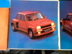 Brochure R5 Turbo 1 in goede staat, Ophalen, Renault