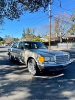 Mercedes-Benz S-Klasse  560 SEL, Auto's, Mercedes-Benz, Automaat, Achterwielaandrijving, Leder, Bedrijf