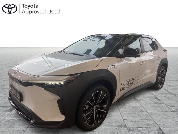 Toyota bZ4X STYLE + STYLE PACK 2WD EV, Auto's, Toyota, bZ4X, Adaptieve lichten, Adaptive Cruise Control, Airbags, Airconditioning