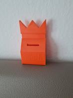 vintage spaarpot ASLK  in plastiek, Collections, Tirelires, Enlèvement ou Envoi