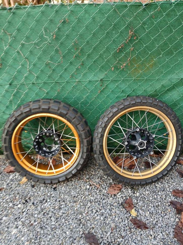 R1250gs BMW velgen complete wielen, Motoren, Onderdelen | BMW, Gebruikt, Ophalen