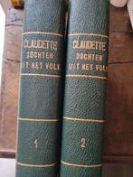 Gaston AUBRY - CLAUDETTE DOCHTER UIT HET VOLK, Antiek en Kunst, Ophalen