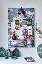Prikbord / Memobord Libelle wonen, Antiek en Kunst, Ophalen