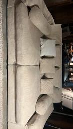 Lange ligzetel beige, Ophalen, Zo goed als nieuw