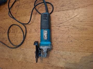Slijpschijf makita op kabel, Ophalen, Gebruikt, 700 tot 1000 watt, Haakse handslijpmachine