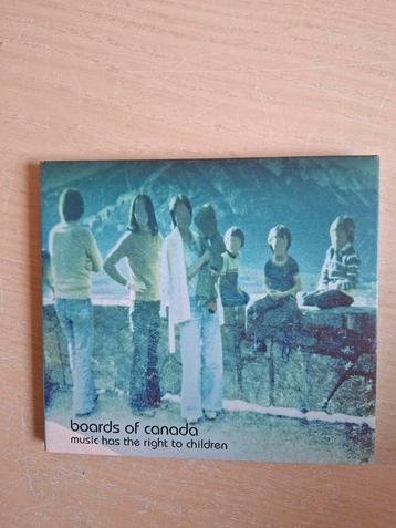 Cd. Boards of Canada. Music has the right to children. beschikbaar voor biedingen