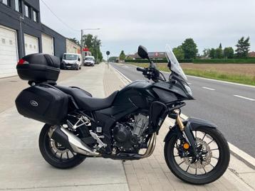 honda cb500x full option met garantie 11900 km  beschikbaar voor biedingen