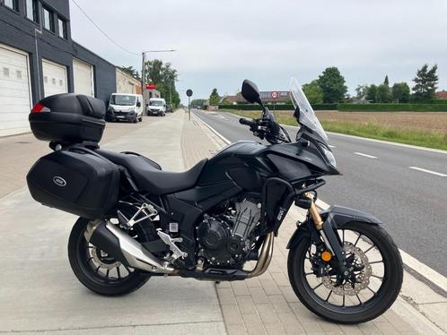 honda cb500x full option met garantie 11900 km, Motoren, Motoren | Honda, Bedrijf, Toermotor, 12 t/m 35 kW, 2 cilinders, Ophalen