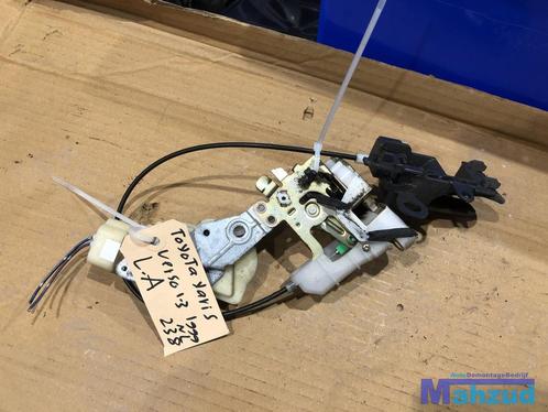 Toyota Yaris VERSO links achter deurslot slot mechaniek, Auto-onderdelen, Carrosserie, Toyota, Gebruikt, Ophalen of Verzenden