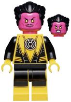 Lego figuur Sinestro sh0144 super heroes, Verzenden, Nieuw, Losse stenen, Lego