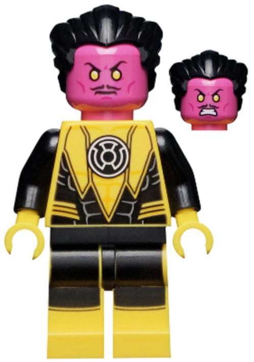 Lego figuur Sinestro sh0144 super heroes, Kinderen en Baby's, Speelgoed | Duplo en Lego, Nieuw, Lego, Losse stenen, Verzenden