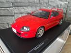 TOYOTA SUPRA MK4 1:18ème, Hobby en Vrije tijd, Ophalen of Verzenden, Nieuw, Auto, Solido