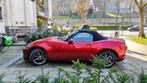 MX-5 ND 160 pk - AEROPAKKET-FULLOPTION-PRACHTIG INTERIEUR, Auto's, Achterwielaandrijving, Euro 6, Cabriolet, Leder