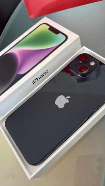 IPhone 14 128gb als nieuw 2j - zwart beschikbaar voor biedingen
