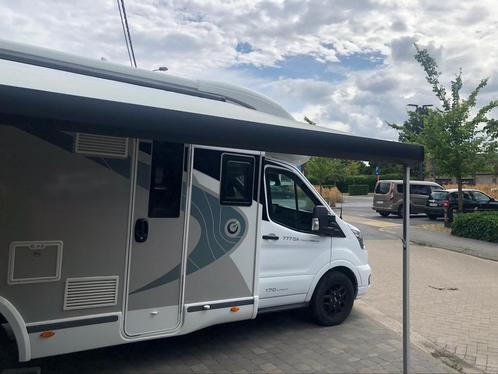 Chausson 777 Titanium Premium, Caravans en Kamperen, Mobilhomes, Particulier, tot en met 4, Half-integraal, Chausson, Ford, Diesel