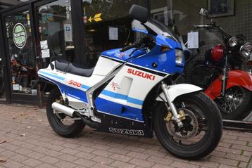 SUZUKI RG500 GAMMA STAATSCOLLECTIE ***MOTOVERTE.BE*** beschikbaar voor biedingen