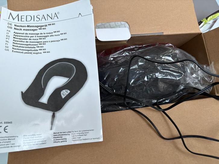 Appareil de massage de la nuque MEDISANA NM865, Sport en Fitness, Massageproducten, Nieuw, Apparaat, Ophalen of Verzenden