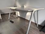 Bureau IKEA thyge 160x80, Huis en Inrichting, Ophalen, In hoogte verstelbaar, Gebruikt, Bureau