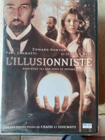 DVD L'ILLUSIONNISTE
