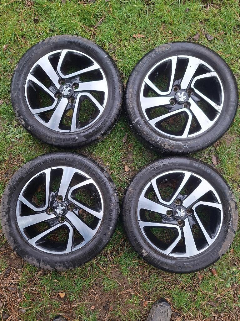 Jantes d'origines peugeot 108, Enlèvement, Utilisé, Jante(s)