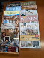 11 Tijdschriften over landelijk wonen, Boeken, Tijdschriften en Kranten, Ophalen of Verzenden, Zo goed als nieuw