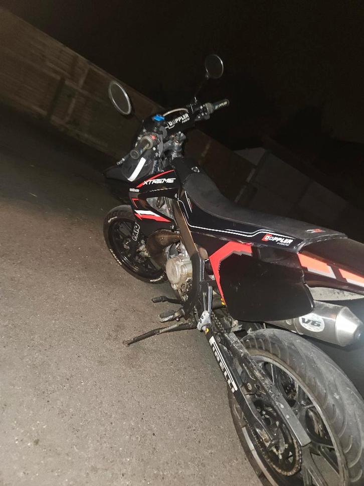 Derbi senda extreme, Fietsen en Brommers, Brommers | Derbi, Zo goed als nieuw, Klasse B (45 km/u), Ophalen