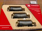 Fleischmann tank wagon set 846001, Hobby en Vrije tijd, Modeltreinen | N-Spoor, Ophalen of Verzenden, Nieuw, Wagon, Fleischmann
