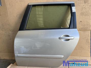 PEUGEOT 307 SW Station links achter grijs ETSC Deur portier beschikbaar voor biedingen