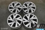 ORIGINEEL! 18 inch R-Line Bergamo velgen VW Golf 5H0601025AE, 18 inch, Gebruikt, Velg(en), Personenwagen