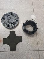 terrasverhoger: onderdelen voor tegeldragers, Ophalen of Verzenden, Nieuw, Kunststof