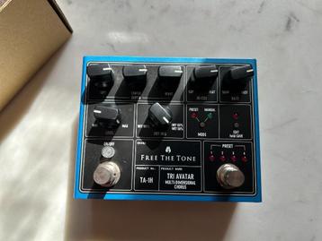 Free The Tone TRI Avatar TA-1H Multi-Dimensional Chorus beschikbaar voor biedingen