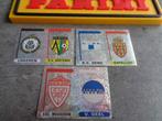 PANINI FOOTBALL 96 STICKERS 3X VOETBAL BADGES, Verzenden