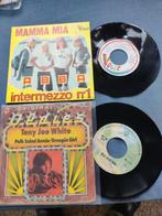 Abba (mamma mia) + Tony Joe white (polk salad annie), Ophalen of Verzenden, Single