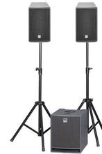 Audio Systeem HK L.U.C.A.S  Versterker en 2 luidsprekers, Enlèvement, Comme neuf, Audio