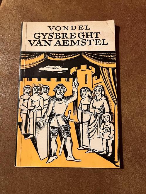 Gysbreght van Aemstel - Vondel, Livres, Art & Culture | Danse & Théâtre, Utilisé, Théâtre, Enlèvement ou Envoi