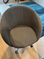 Bureaustoel grijs, Huis en Inrichting, Bureaustoelen, Ophalen, Gebruikt, Grijs, Bureaustoel