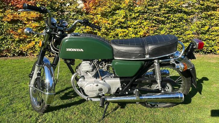 Honda CB125 B6 oldtimer, Motoren, Motoren | Oldtimers, Toermotor, 2 cilinders, Ophalen