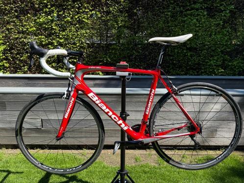 BIANCI intenso, Fietsen en Brommers, Fietsen | Heren | Sportfietsen en Toerfietsen, Zo goed als nieuw, Overige merken, Meer dan 20 versnellingen